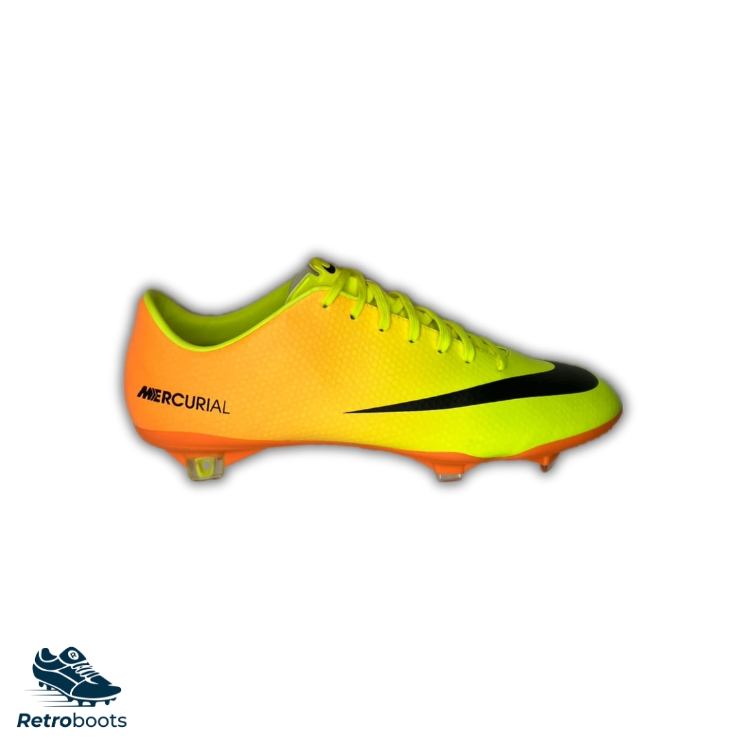 Nike Mercurial Vapor IX Elite FG 555605-708 Gelb/ Schwarz