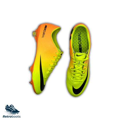 Nike Mercurial Vapor IX Elite FG 555605-708 Gelb/ Schwarz