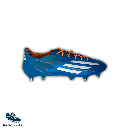 Adidas F50 Adizero SG D67201 Blau/ Weiß