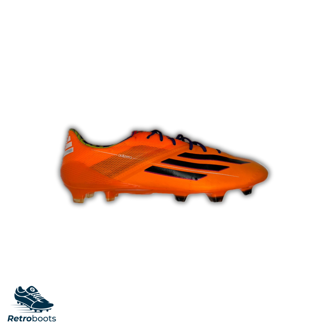 Adidas F50 Adizero FG F32800 Orange/ Schwarz