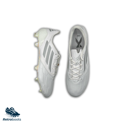 Adidas F50 Adizero IV Leather FG GX3911 Weiß/ Grau