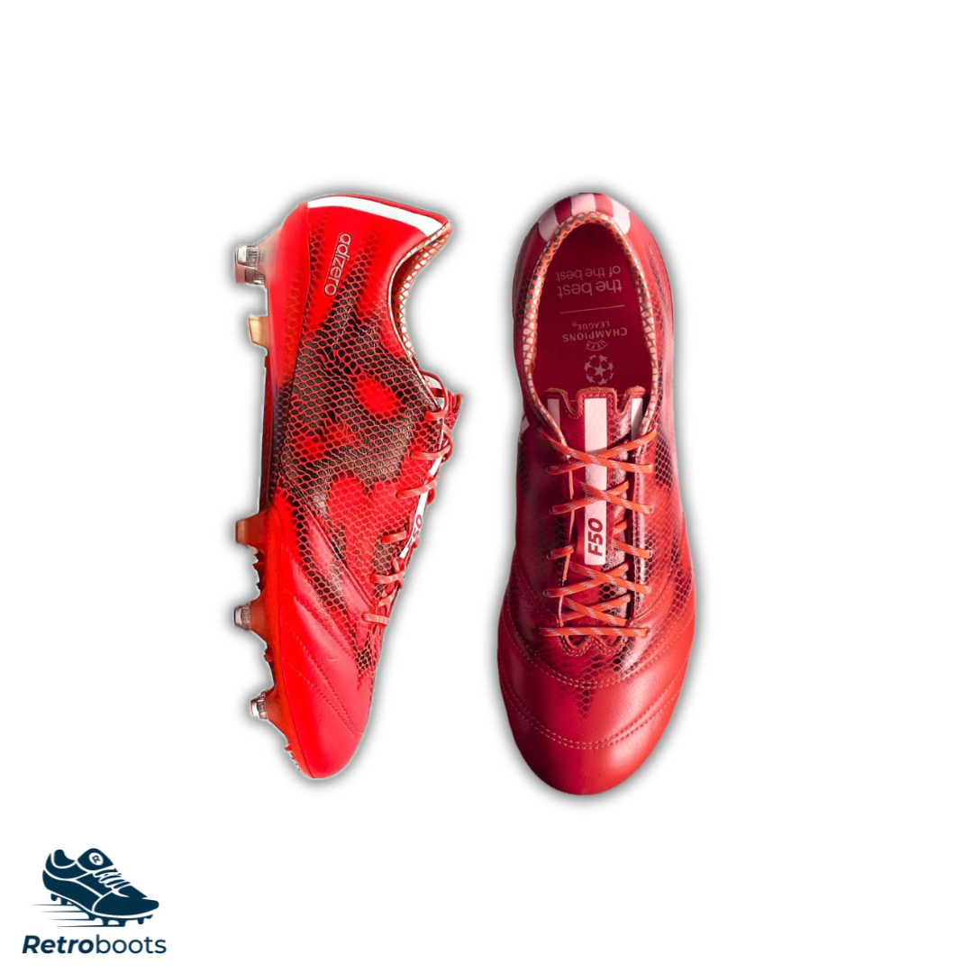 Adidas F50 Adizero SG LEA RED AC8736