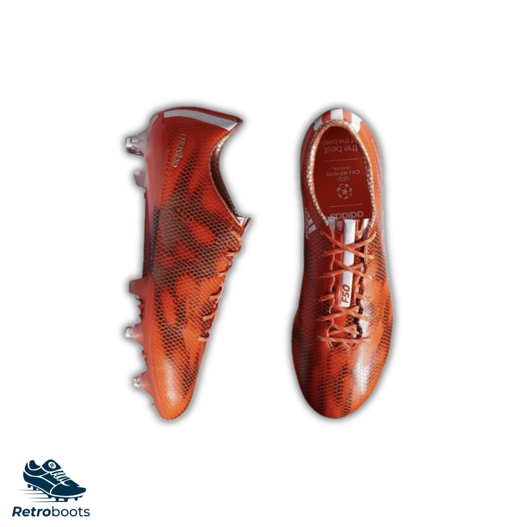 Adidas F50 Adizero SG M29346 Rot/ Weiß