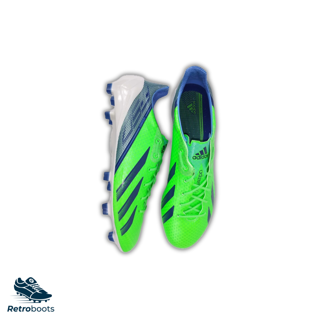 Adidas F50 Adizero TRX FG Grün/ Blau