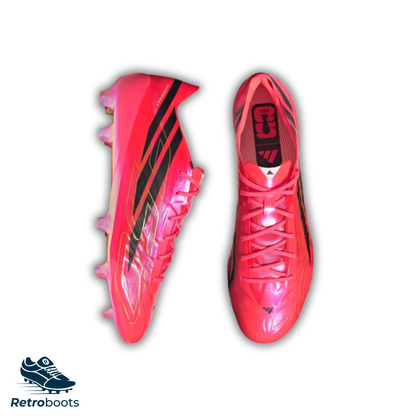Adidas F50 Hyperfast Eva FG Road to Glory KJ6117 Rot