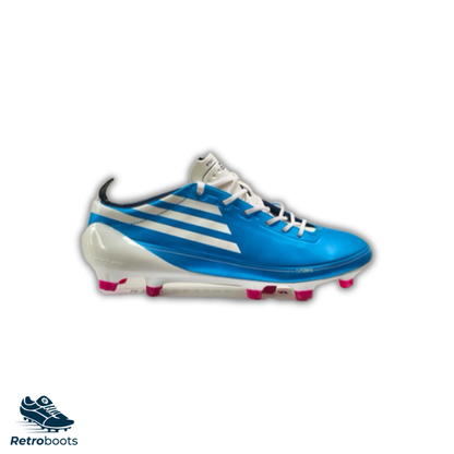 Adidas F50 adiZero FG Cyan/White/Pink