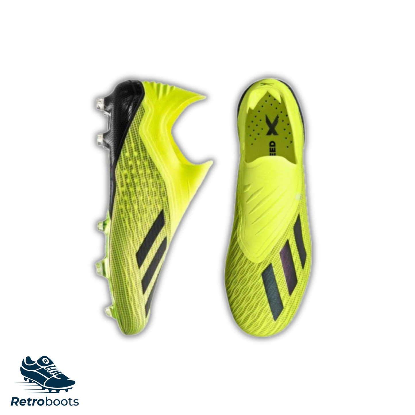 Adidas X 18+ FG DB2214 Yellow Black