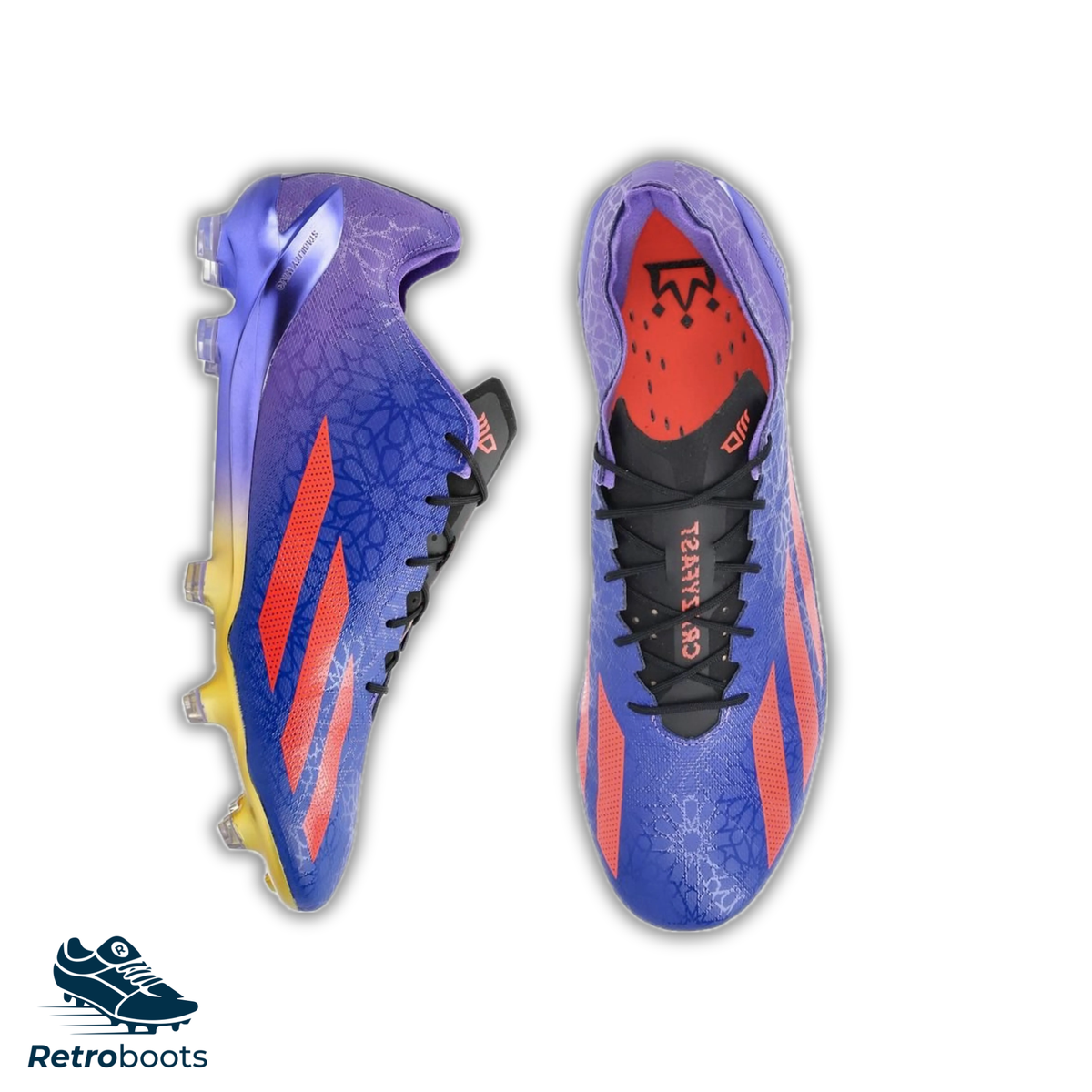 Adidas X Crazyfast+ FG Salah Egyptian Nights IF5817 Purple