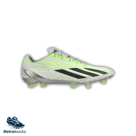 Adidas X Crazyfast+ FG Strunk Limited Edition IG0783 Weiß Grau Grün