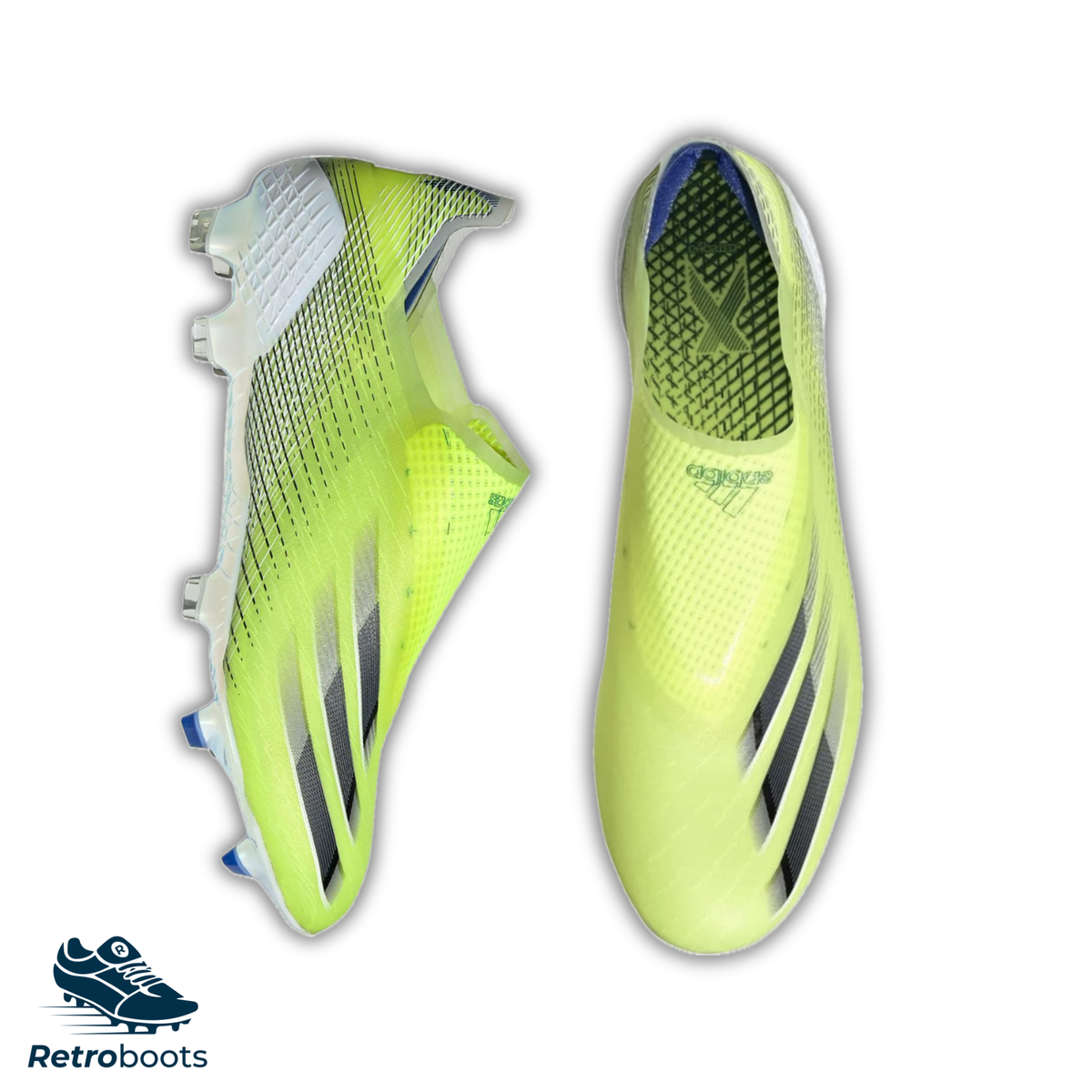 Adidas X Ghosted+ FG FW6911 Gelb