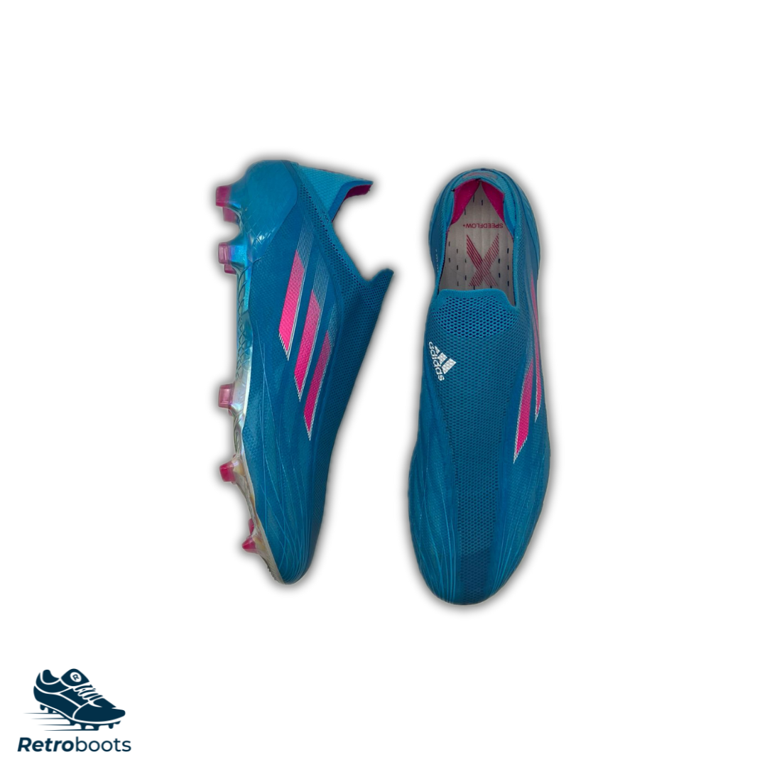 Adidas X Speedflow+ FG GW7435 Blau/ Pink