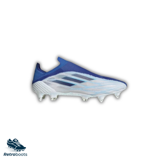 Adidas X Speedflow+ SG GW7447 Blau/ Weiß