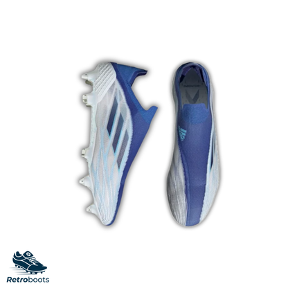 Adidas X Speedflow+ SG GW7447 Blau/ Weiß