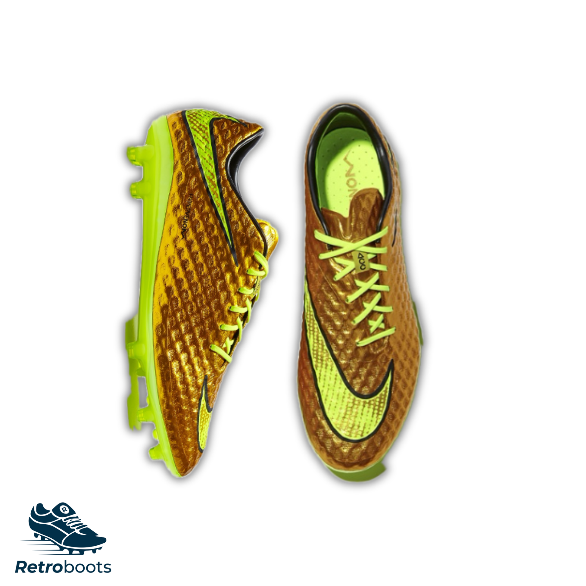 Nike Hypervenom Phantom 1 Elite FG 677453-907 Gold