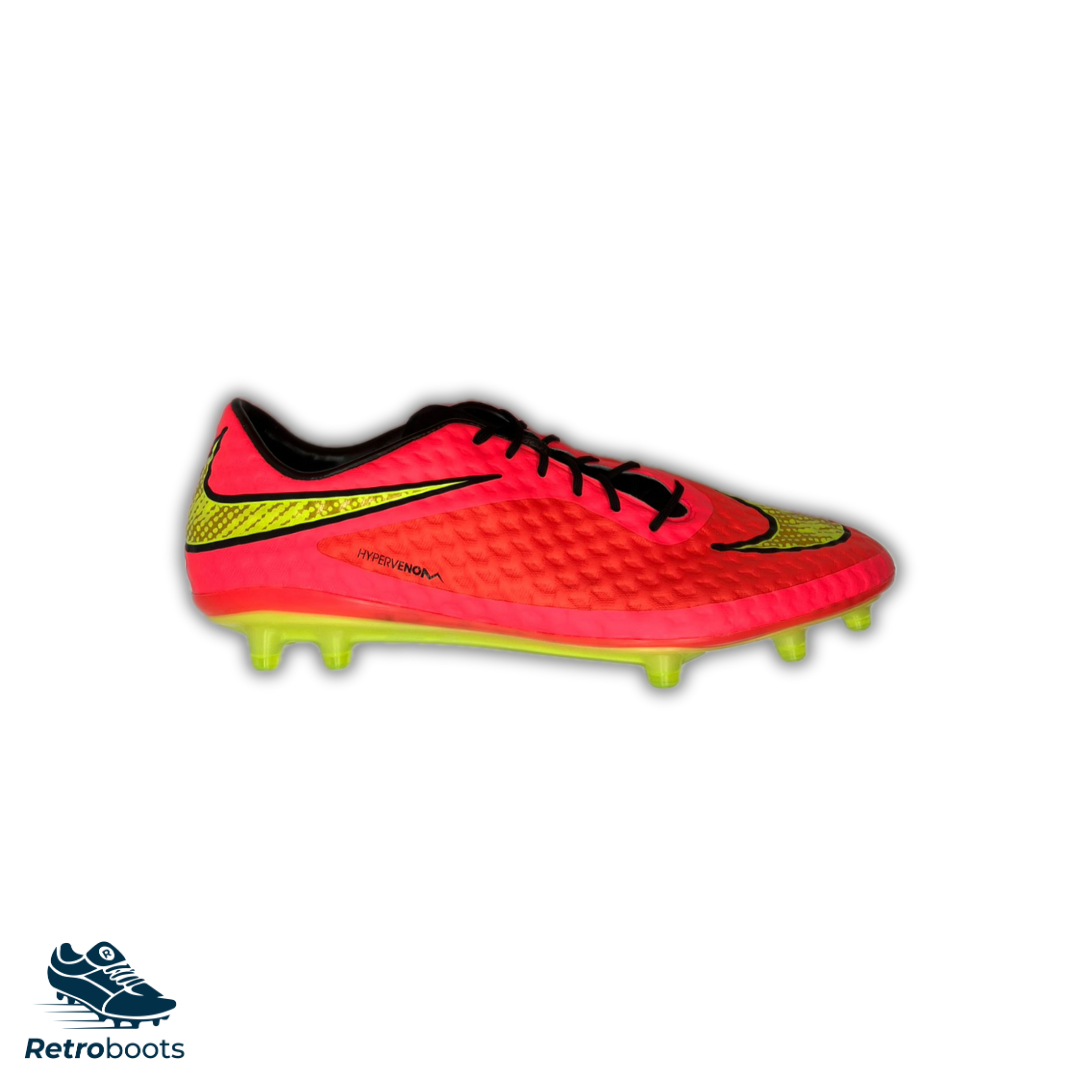 Nike Hypervenom Phantom 1 FG 599851-690 Rot/ Gelb