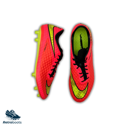 Nike Hypervenom Phantom 1 FG 599851-690 Rot/ Gelb