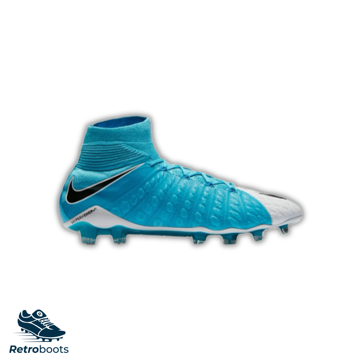 Nike Hypervenom Phantom 3 DF Elite FG 860643-104 Blue White