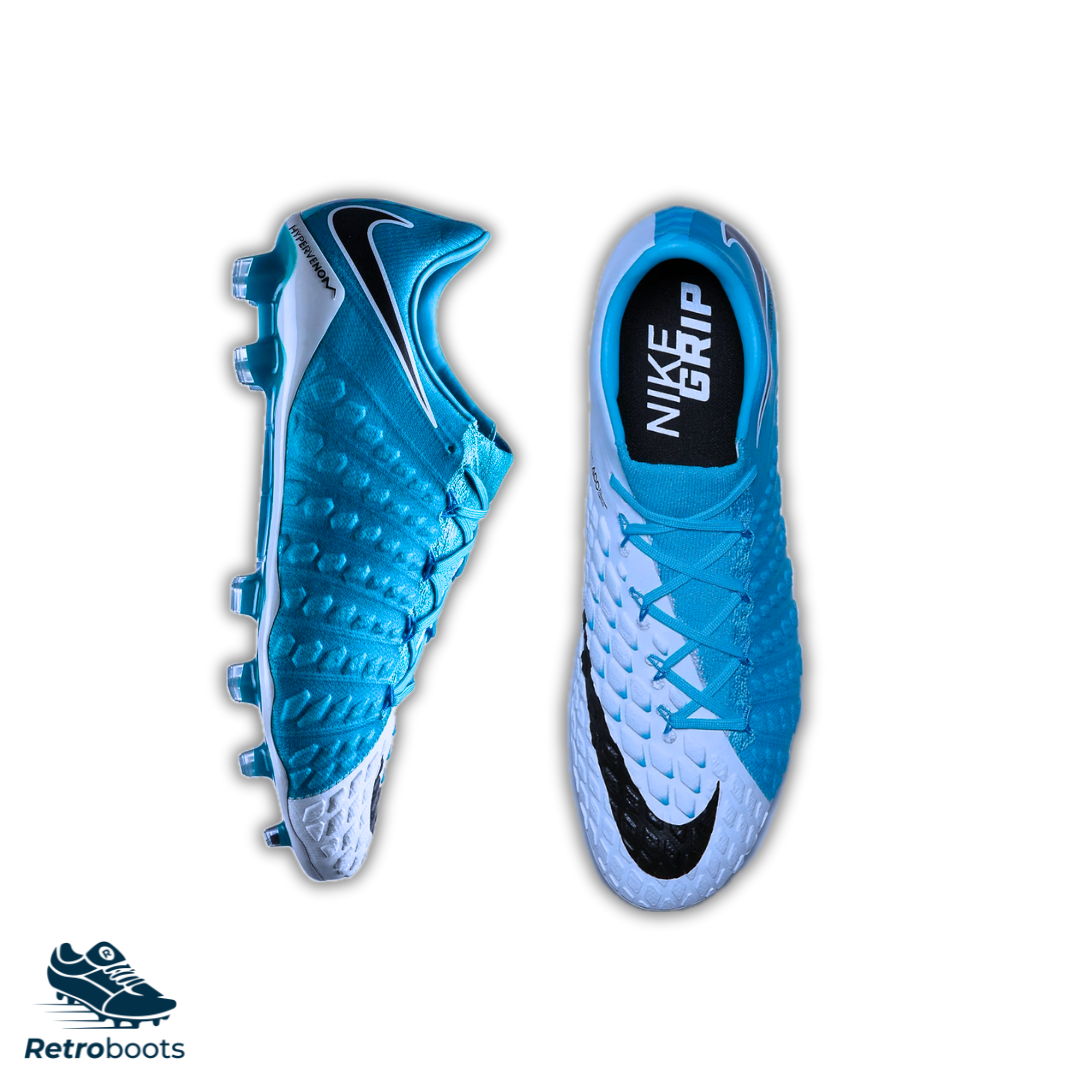 Nike Hypervenom Phantom 3 Elite FG 852567-104 Blue/ White