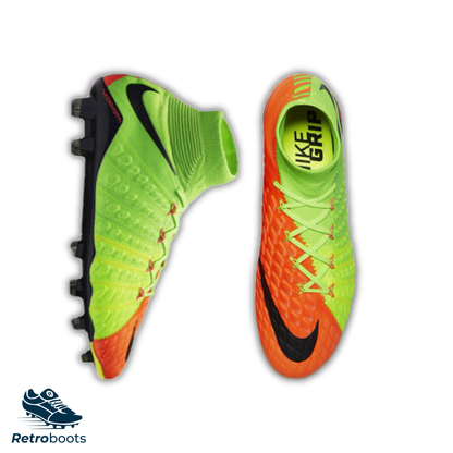 Nike Hypervenom Phantom 3 Elite FG Radiation Flare 860643-308 Grün Orange