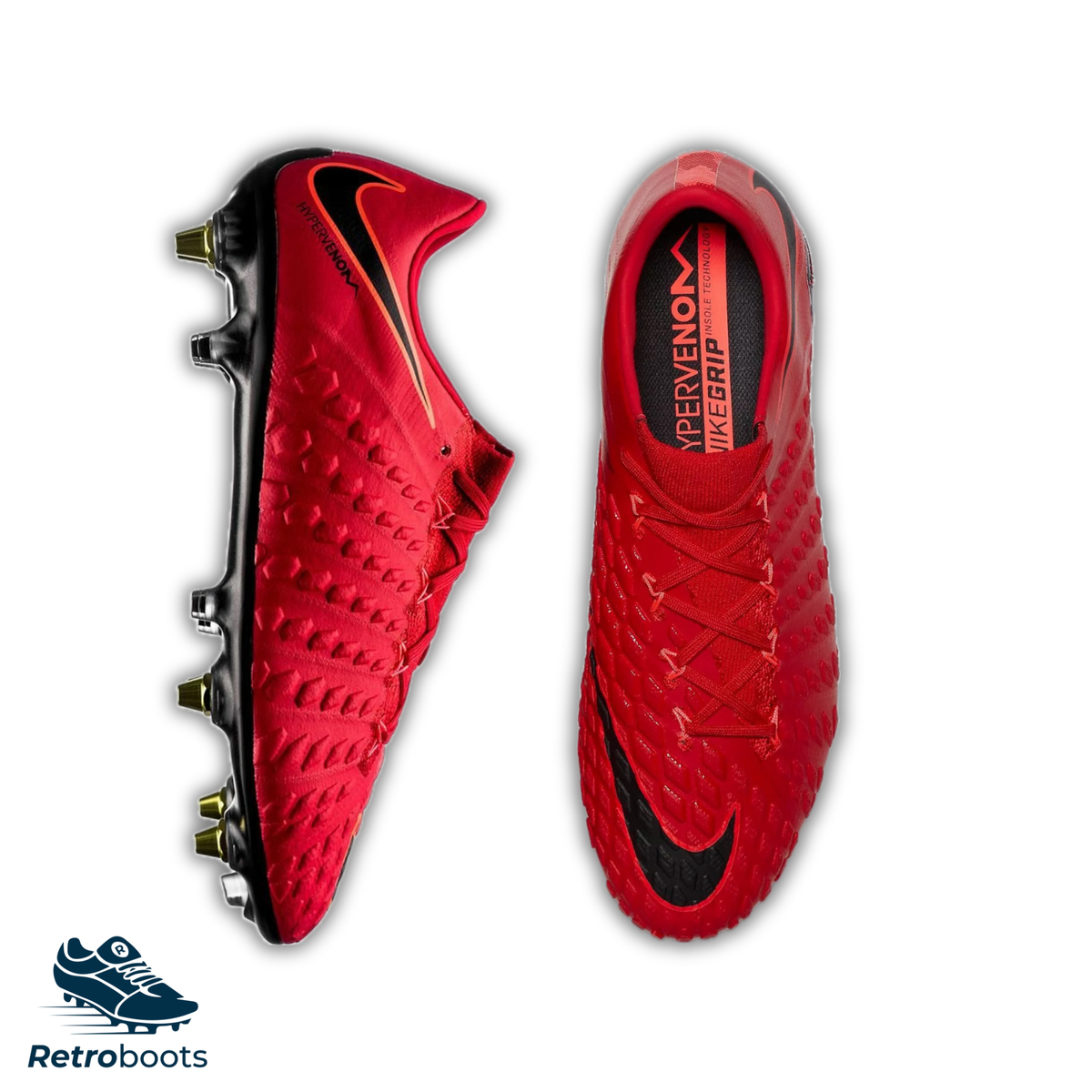 Nike Hypervenom Phantom 3 Elite SG AC 889285-616 Rot&nbsp;
