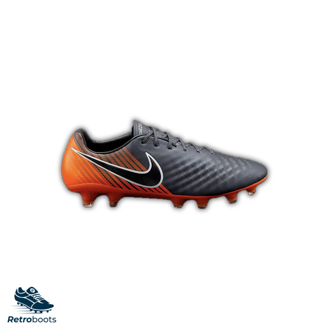 Nike Magista Obra II Elite FG AH7305 Grey Orange