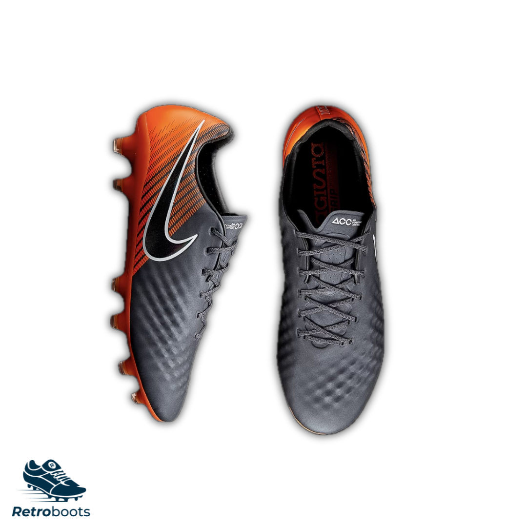 Nike Magista Obra II Elite FG AH7305 Grey Orange