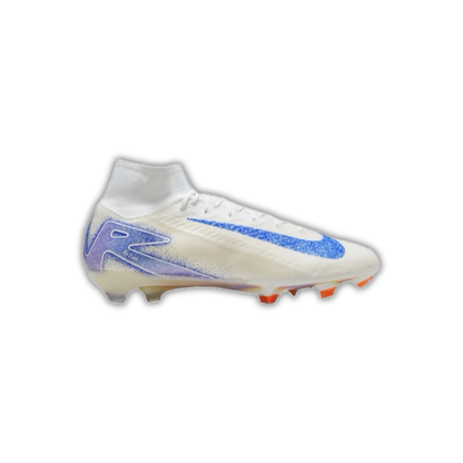 Nike Mercurial Superfly 10 Elite FG &nbsp;HJ9293-100 Weiß/ Blau