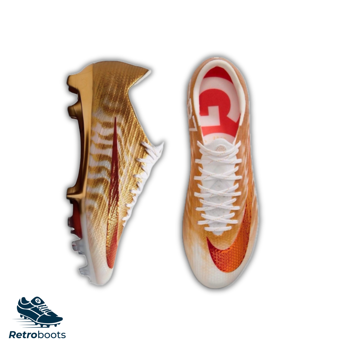 Nike Mercurial Superfly 11 Elite CR7 FG Gold Scorpion JF7750-900