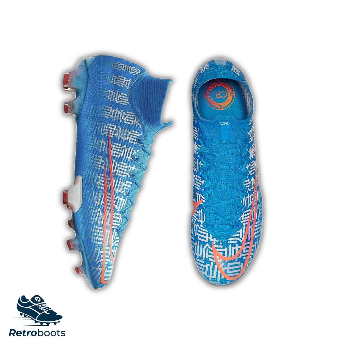 Nike Mercurial Superfly 7 Elite FG Shuai CR7 CQ4901-468 Blue