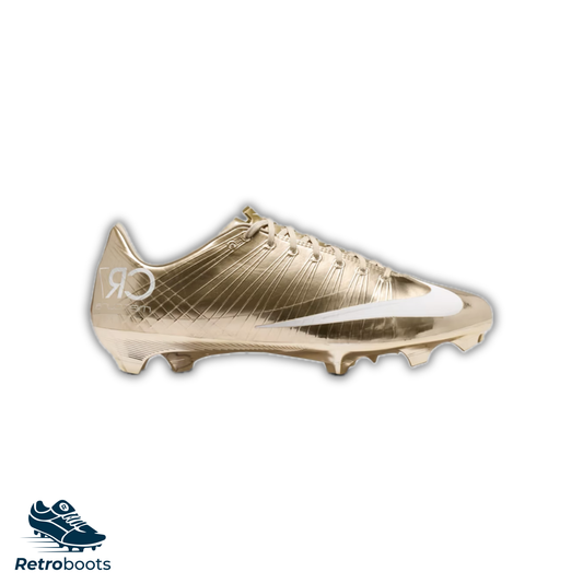 Nike Mercurial Superfly FG Elite RGN CR7 Gold IQ2995-900