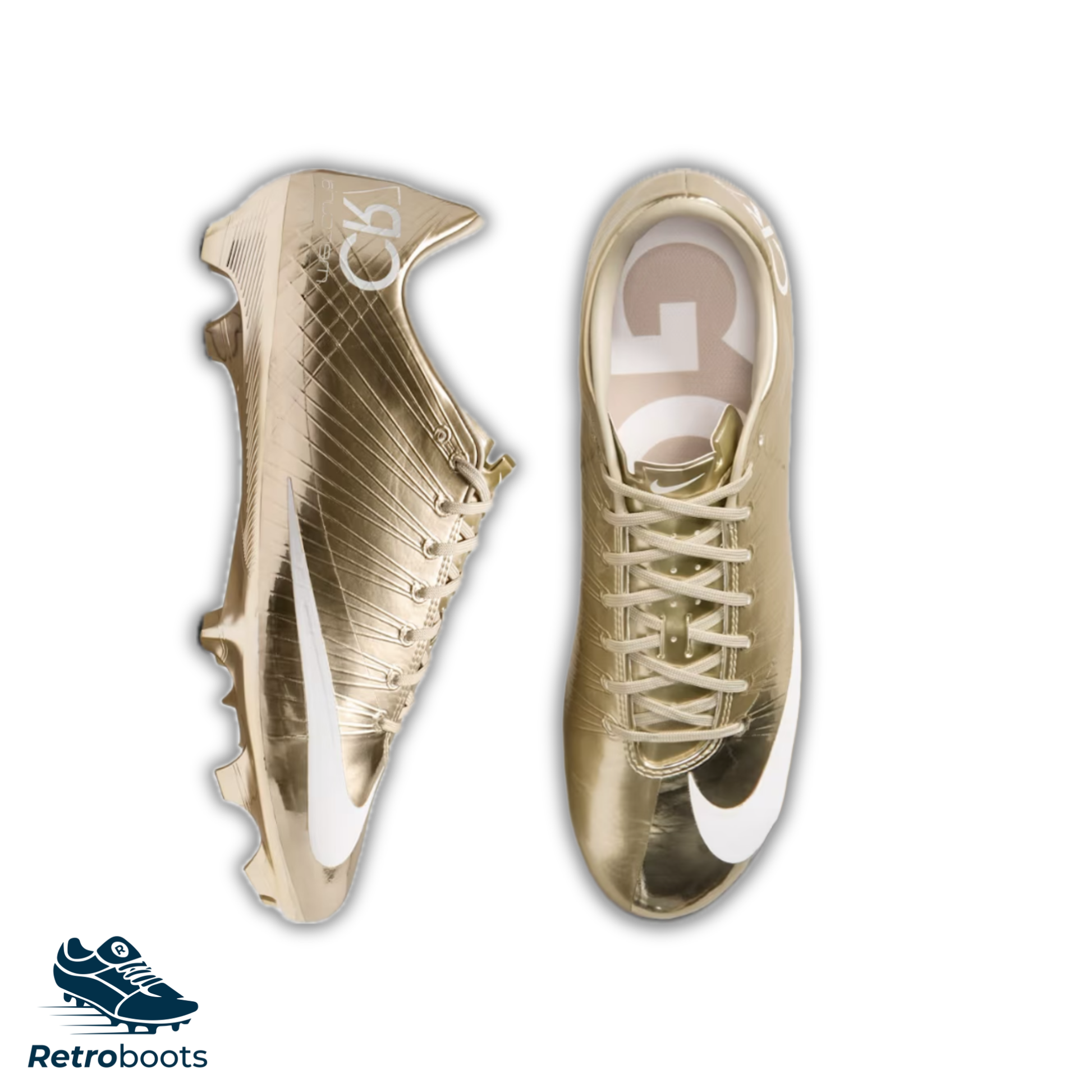 Nike Mercurial Superfly FG Elite RGN CR7 Gold IQ2995-900