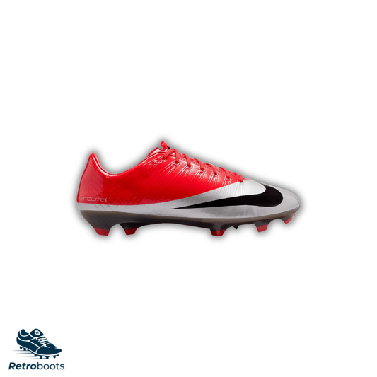 Nike Mercurial Superfly FG Elite RGN CR7 Red/ Grey IQ2995