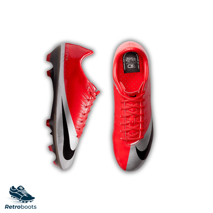 Nike Mercurial Superfly FG Elite RGN CR7 Red/ Grey IQ2995