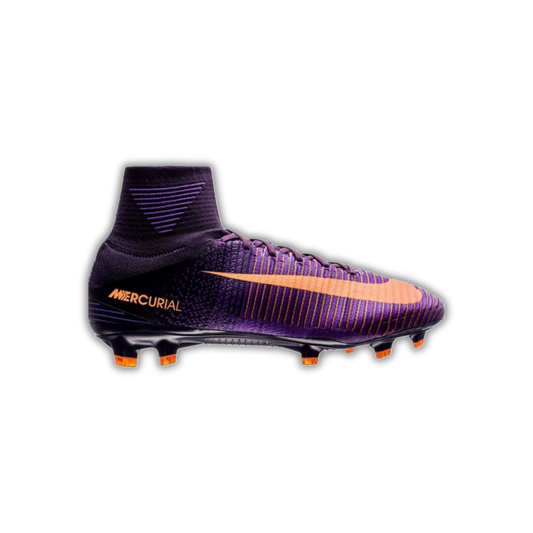 Nike Mercurial Superfly V Elite FG 831940-585 Lila/ Orange