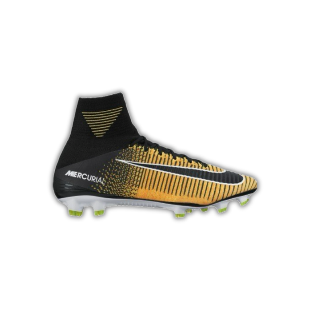 Nike Mercurial Superfly V FG 831940-801 Gelb/ Schwarz&nbsp;