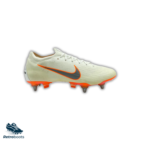 Nike Mercurial Vapor 12 Elite SG-Pro White/ Orange AH7380-100