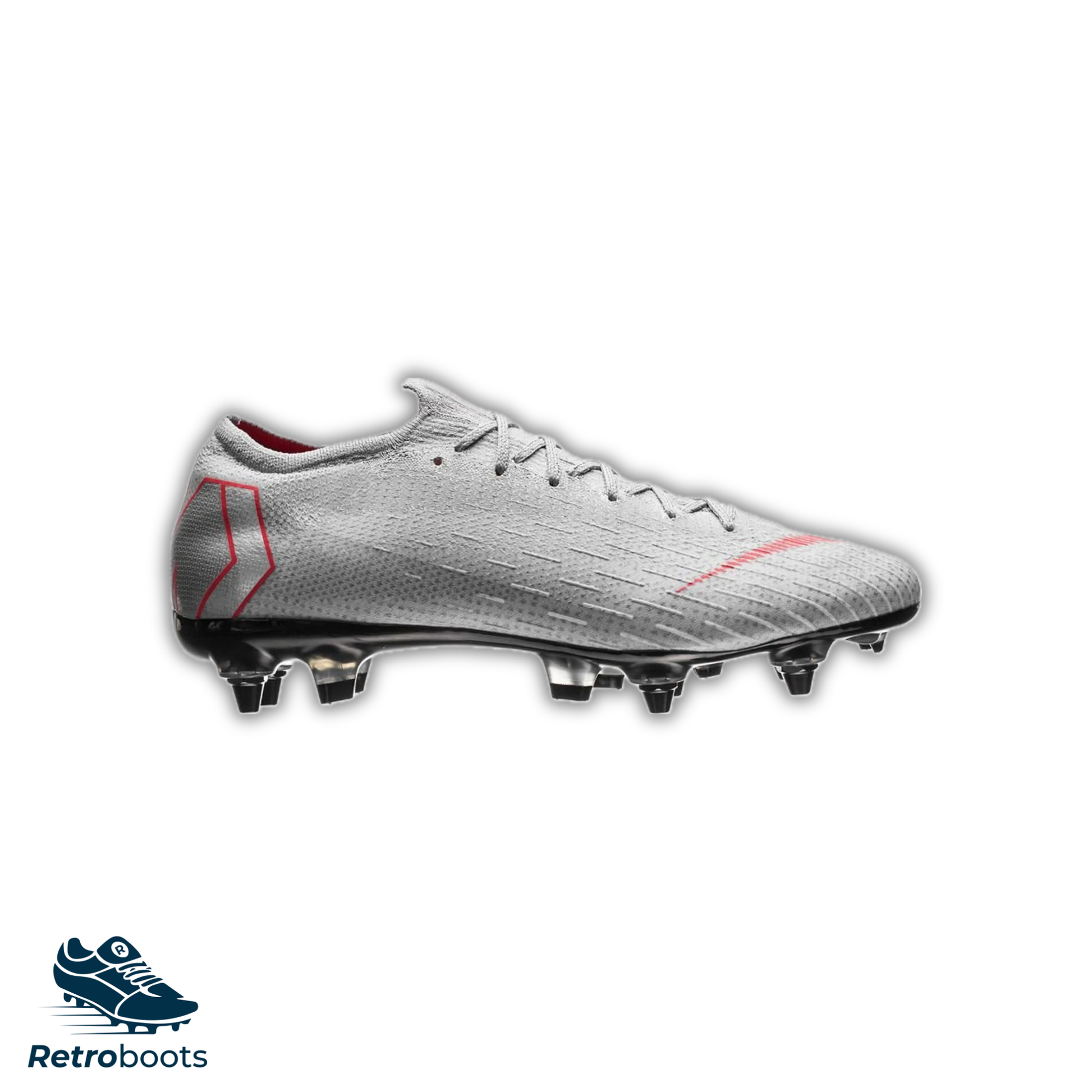 Nike Mercurial Vapor 12 Elite SG AC AH7381-060 Grey Red