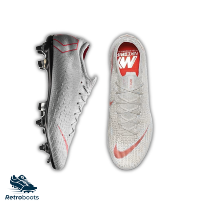 Nike Mercurial Vapor 12 Elite SG AC AH7381-060 Grey Red