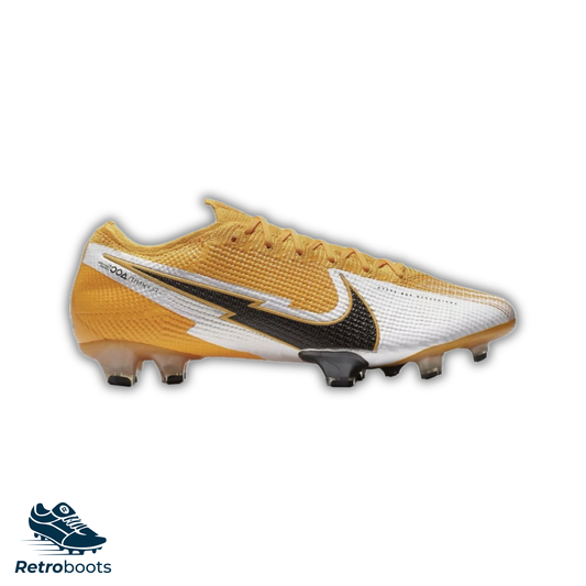 Nike Mercurial Vapor 13 Elite FG AQ4176-801 Yellow White