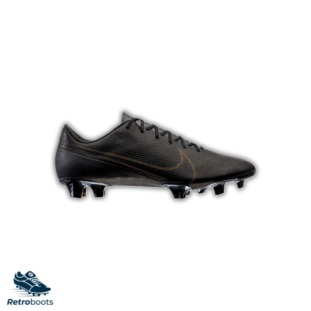 Nike Mercurial Vapor 13 Elite FG Leather Tech Craft CJ6320-001 Black