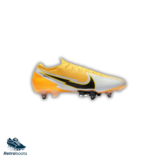 Nike Mercurial Vapor XIII Elite SG-Pro CJ6124 Yellow/ White
