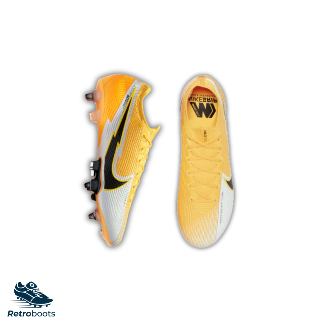Nike Mercurial Vapor XIII Elite SG-Pro CJ6124 Yellow/ White