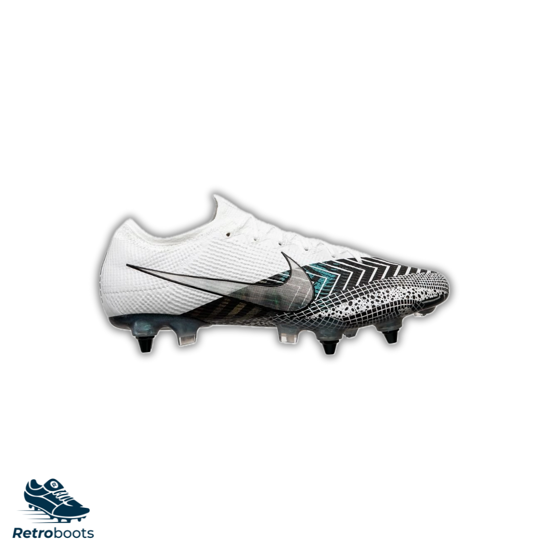 Nike Mercurial Vapor 13 Elite SG AC CK2032-110 Black White