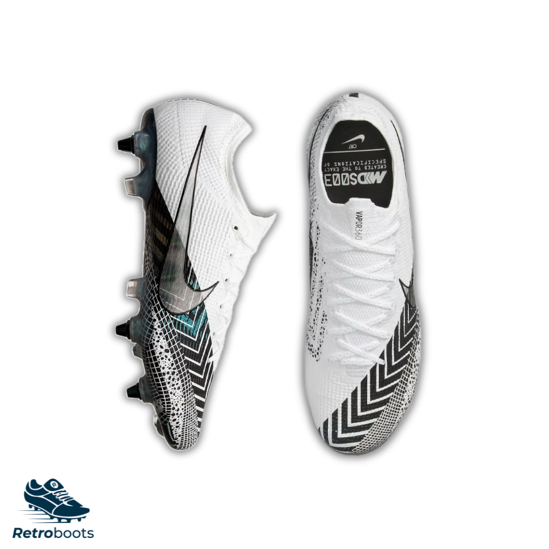 Nike Mercurial Vapor 13 Elite SG AC CK2032-110 Black White