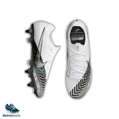 Nike Mercurial Vapor 13 Elite SG AC CK2032-110 Black White
