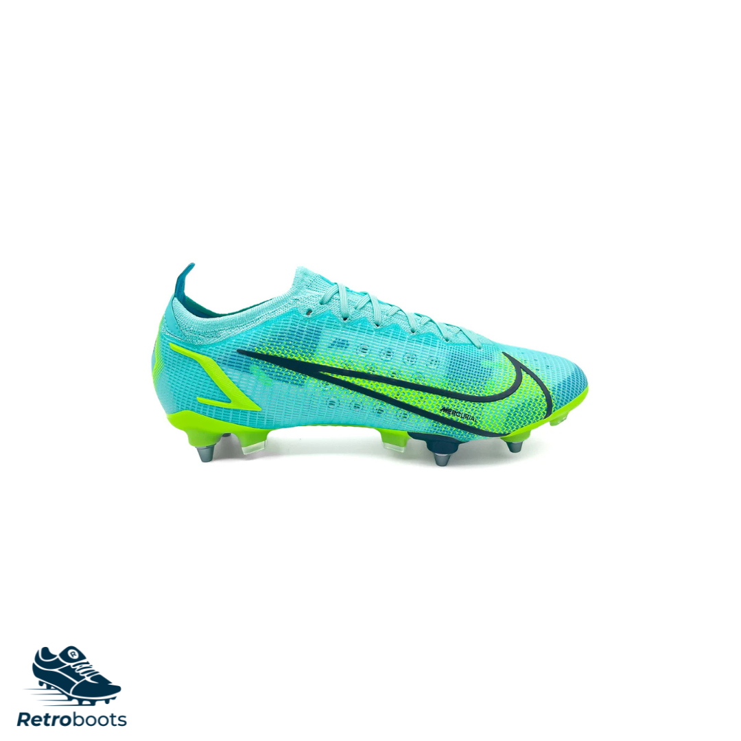 Nike Mercurial Vapor 14 Elite SG-Pro Türkis