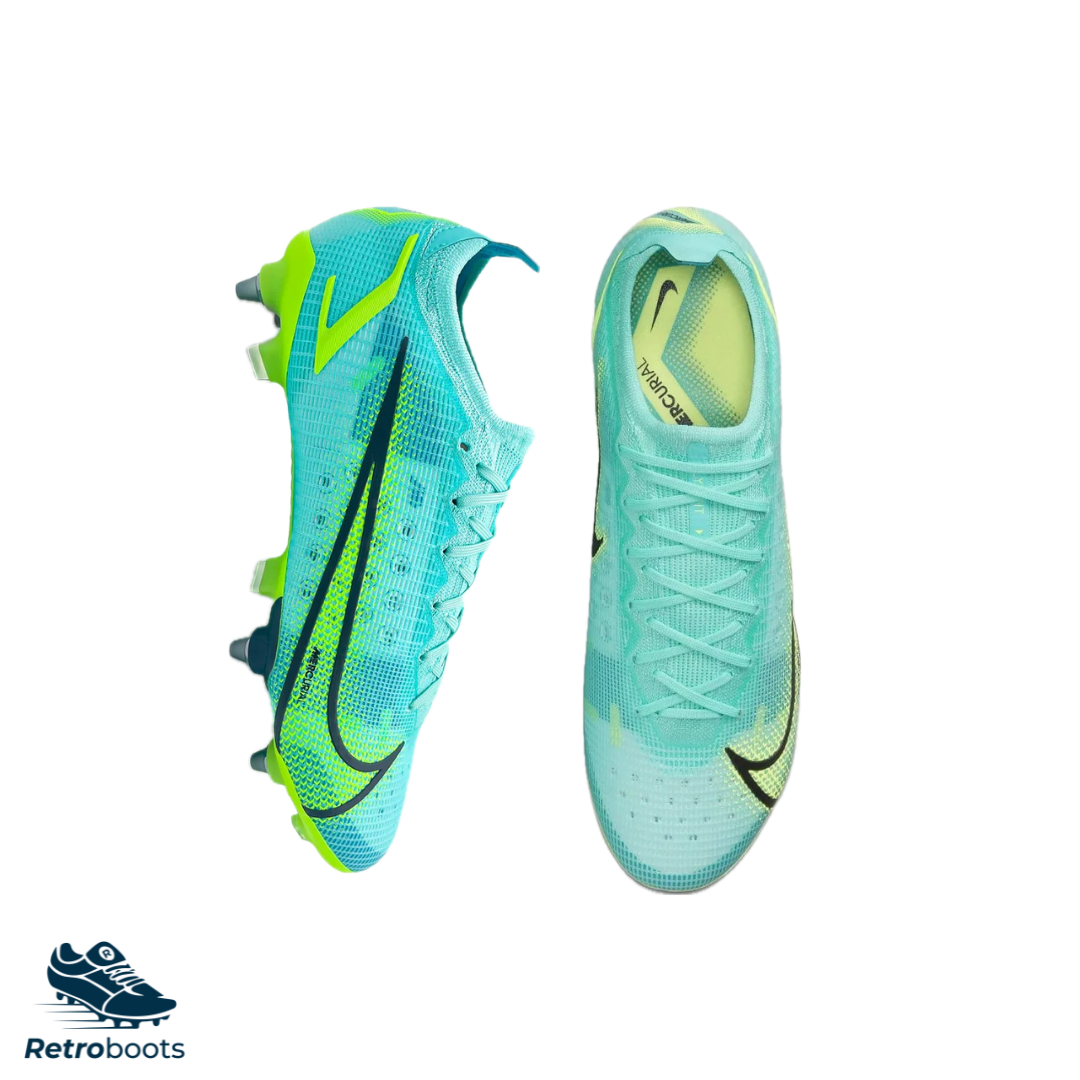 Nike Mercurial Vapor 14 Elite SG-Pro Türkis