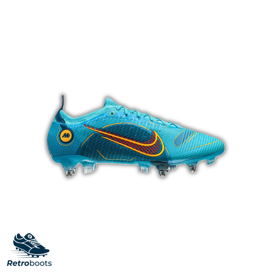Nike Mercurial Vapor 14 Elite SG AC DJ2834-484 Türkis