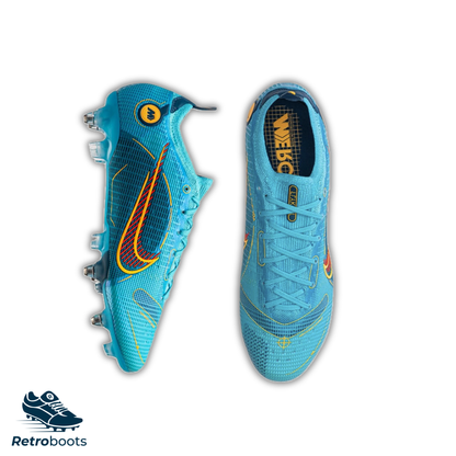 Nike Mercurial Vapor 14 Elite SG AC DJ2834-484 Türkis