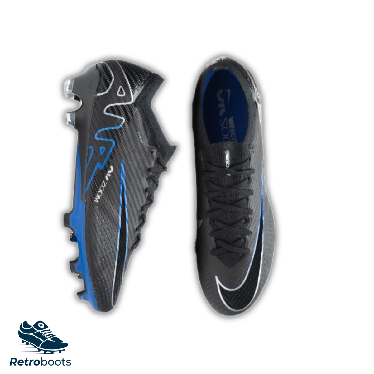 Nike Mercurial Vapor 15 Elite FG DJ4978-040 Schwarz Blau&nbsp;